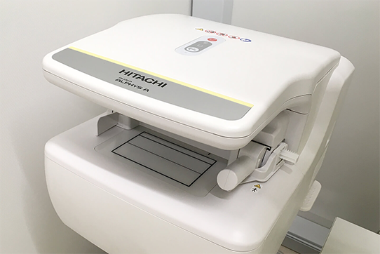 骨密度検査(DEXA(dual-energy X-ray absorptiometry)法)